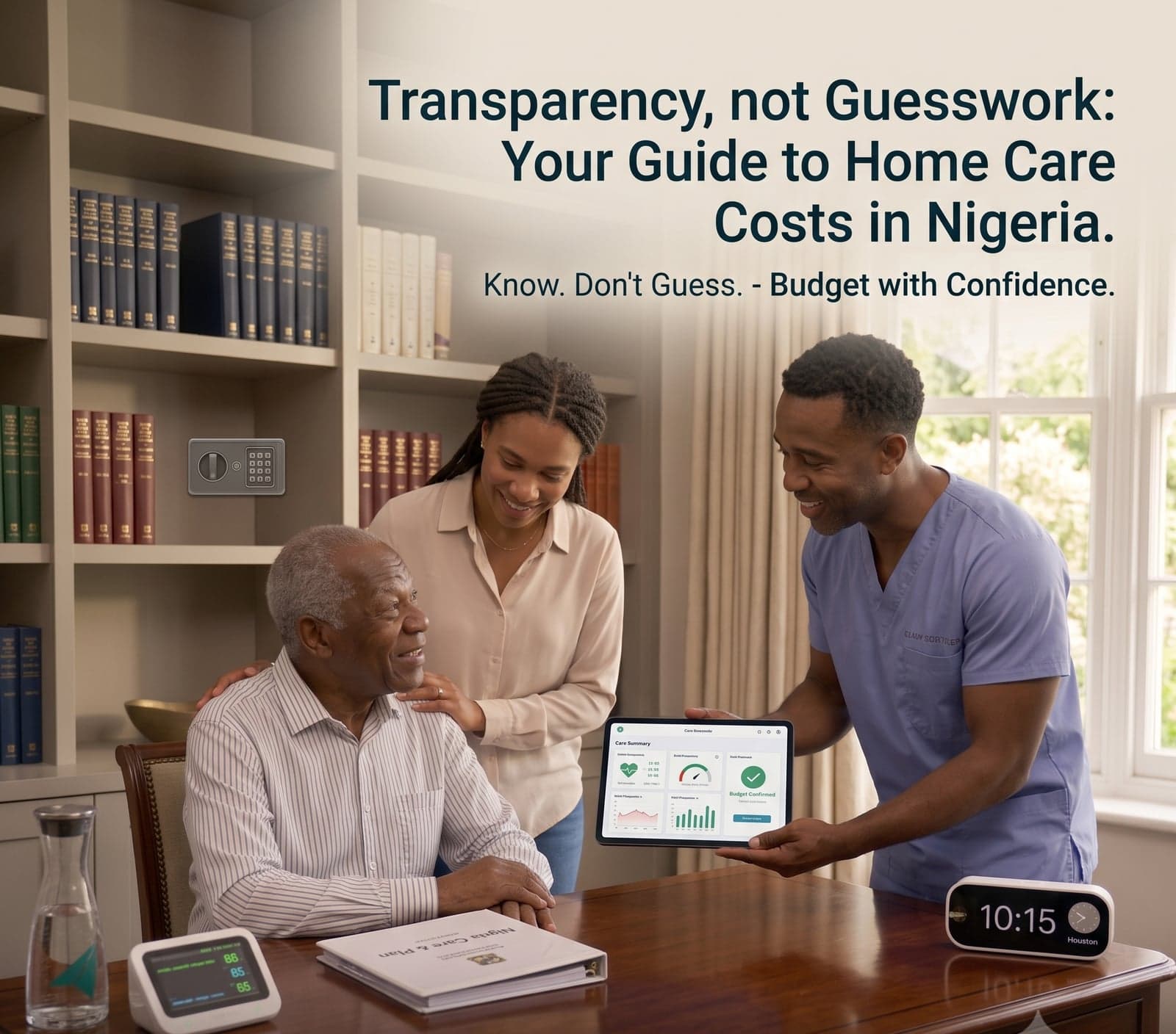 How Much Does In-Home Care for an Elderly Loved One Cost in Nigeria? (2026 Guide)