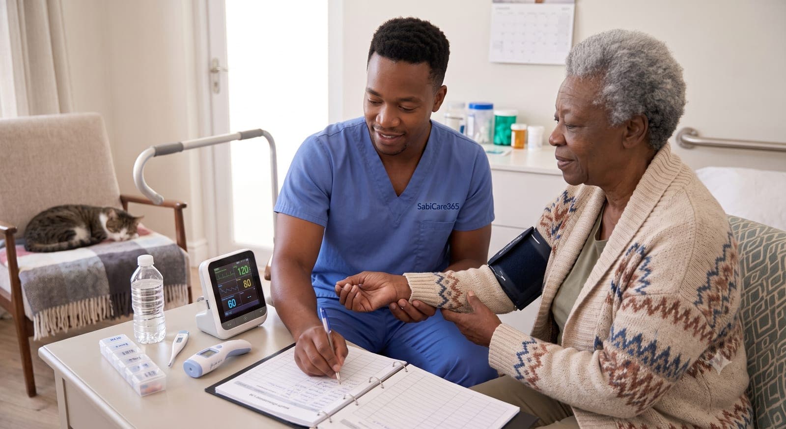 Nursing Care — SabiCare365 caregiver