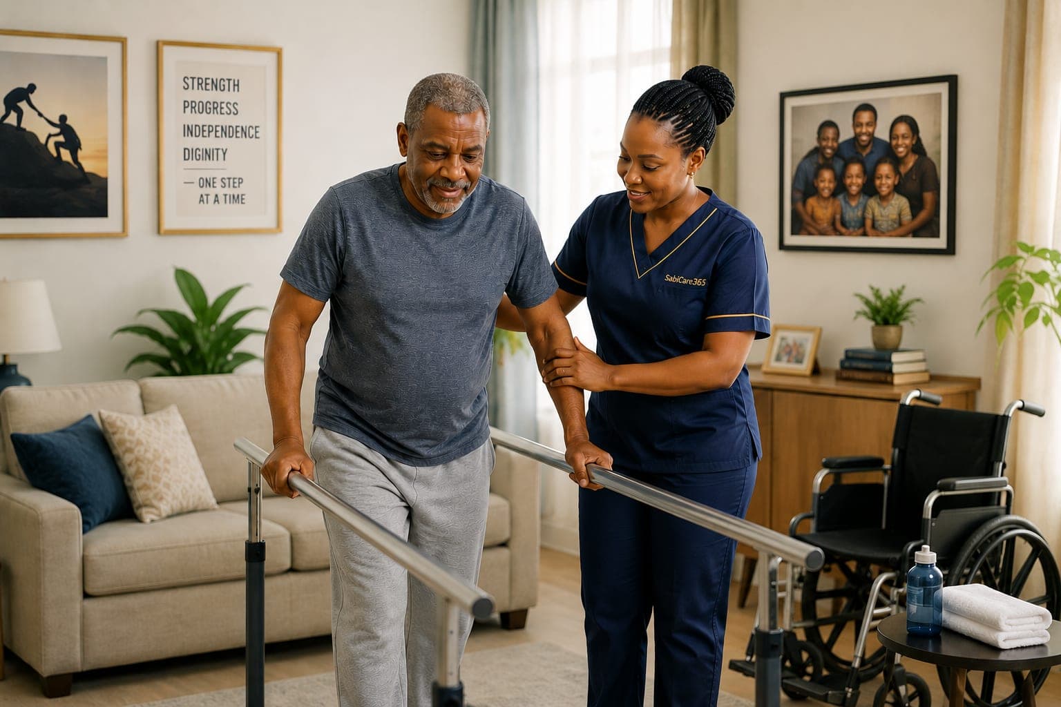 Post-Hospital & Rehabilitation Care — SabiCare365 caregiver